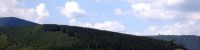 Výhled z Velký lipový na Lysou horu