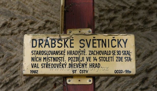 Český ráj, 
Drábské světničky