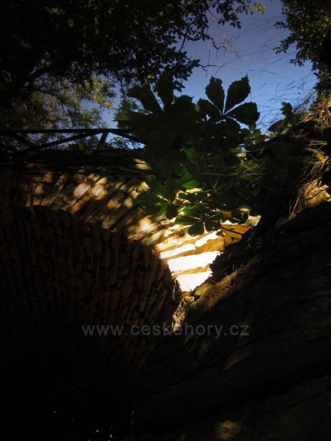 vyhlídka - zámecký park