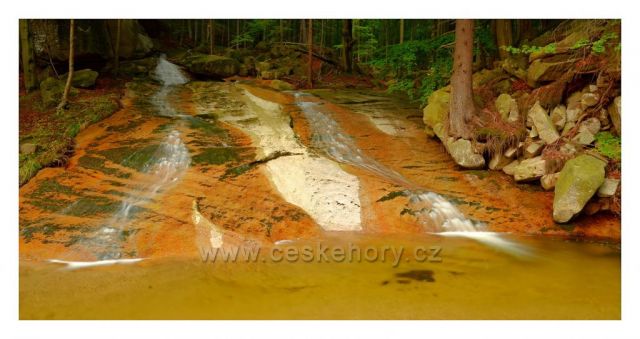 Večerní Oldřichovské vody