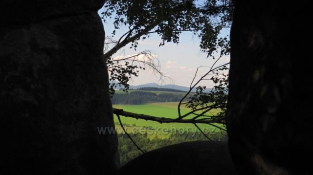 z Ostaše - Broumovsko