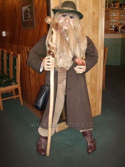 A do třetice Krakonoš z Pece pod Sněžkou