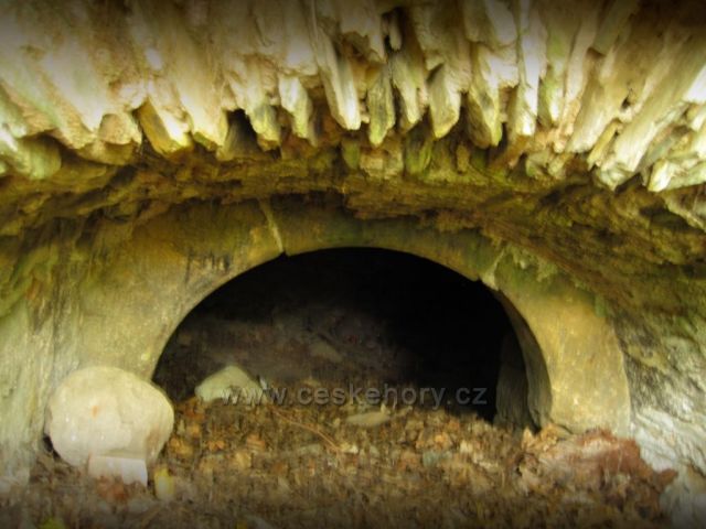 zřícenina hradu Choustníkovo Hradiště