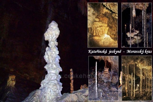 Kateřinská jeskyně-pohled