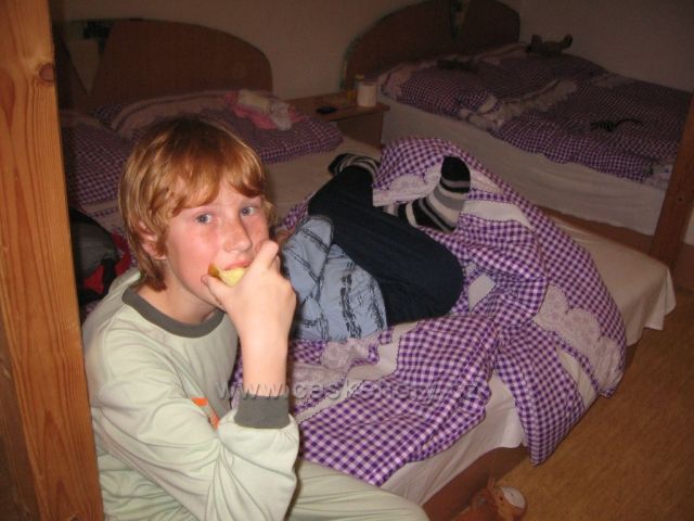 po odpolední procházce je hlad