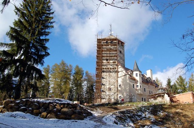 Podzimní rekonstrukce Liberecké výšiny