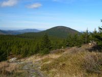 Nad Červenohorským sedlem
