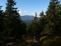 Z Červenohorského sedla na Švýcárnu