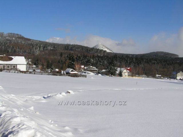 Pohled na Klíč od Polevska