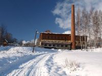 Penzion Pila ve Zlaté Olešnici.