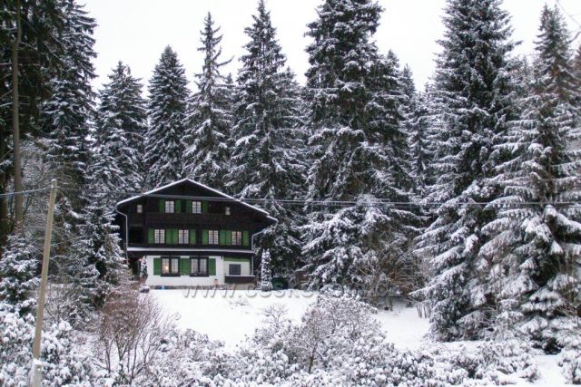 chata s ubytováním