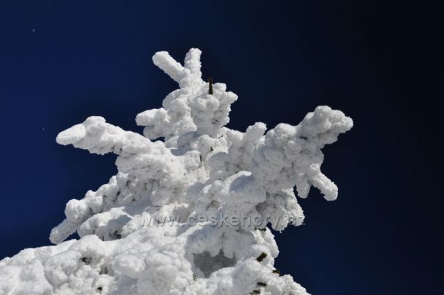 Pustevny v prosinci 2012