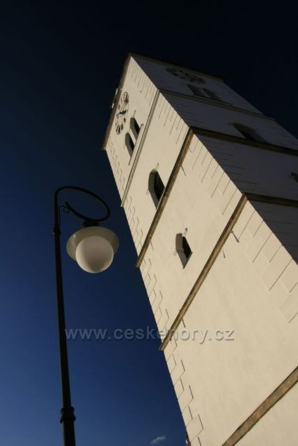 Bílá věž ve Strážnici