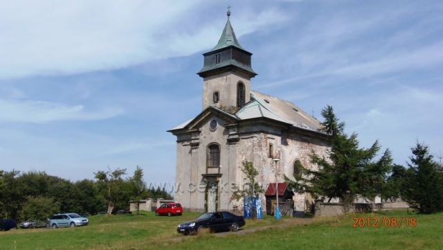 Kostel Cínovec