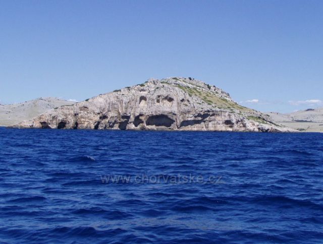 Kornati - ostrov u Levrnaky