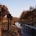 poslední sníh na Bělidle