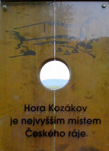 Pohled na Kozákov