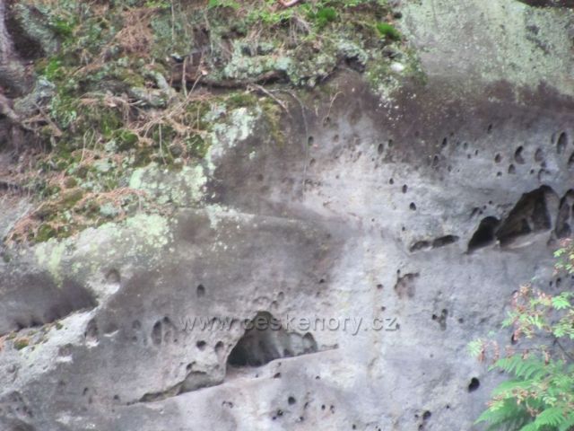 I příroda tvoří krásná díla. Plastika na téma kopce a pohoří