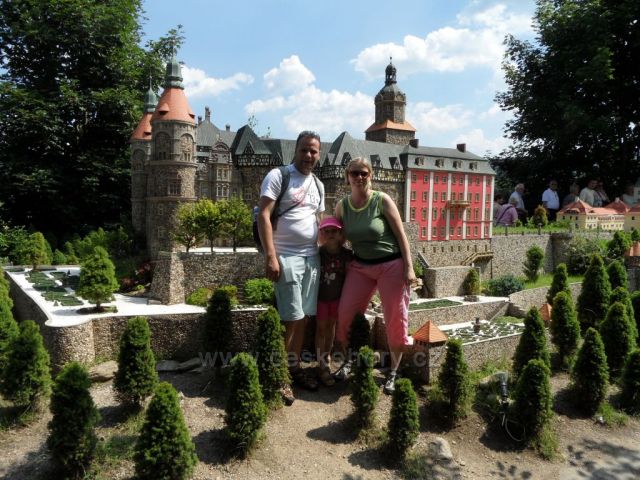park miniatur KOWARY Polsko