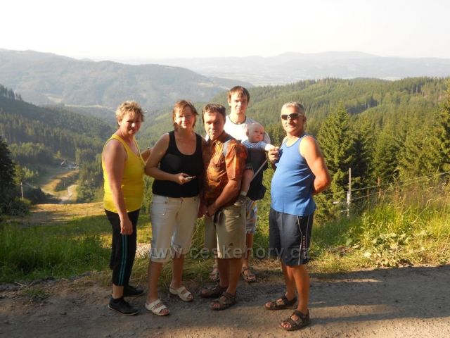 BESKYDY DOLNÍ LOMNÁ