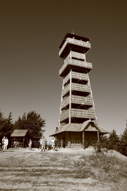 ROZHLEDNA VELKÝ JAVORNÍK