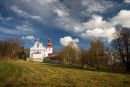 Kostelík v Květnově