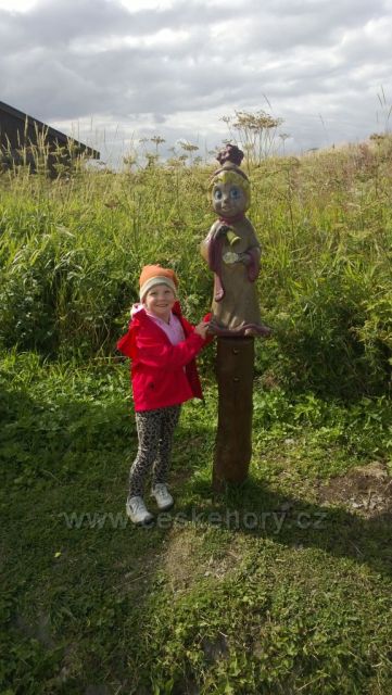 Ježíšek na Božím Daru na Ježíškově stezce