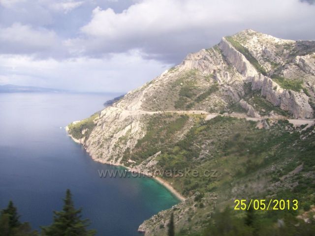 Podaca leží v oblasti Split-Dalmatija, Chorvatsko.Jižní Dalmácie