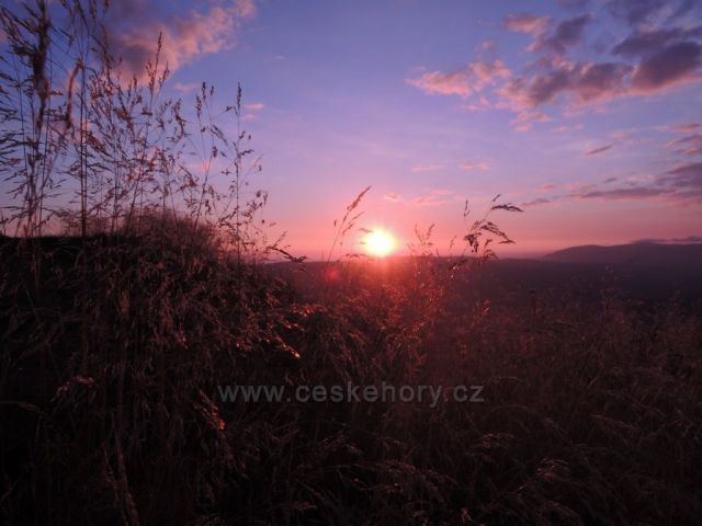 Východ slunce na Králickém Sněžníku