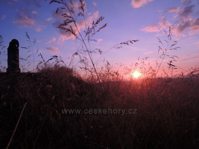 Východ slunce na Králickém Sněžníku