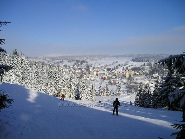 skiareál Velflink v Perninku