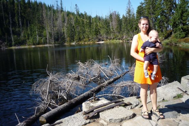 Prášilské jezero a mé poklady