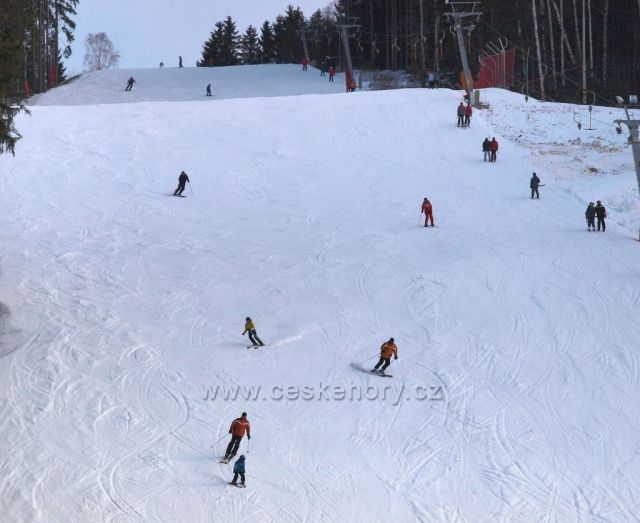 Skiareál Hlinsko