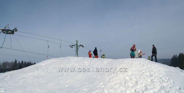 Skiareál Hluboká