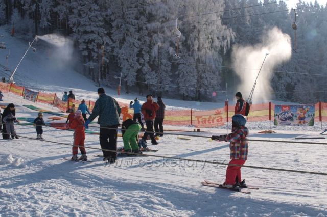 Skiareál Hlinsko - lyžařská školka