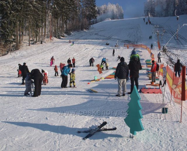 Skiareál Hlinsko-lyžařská školka