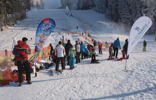 Skiareál Hlinsko-lyžařská školka