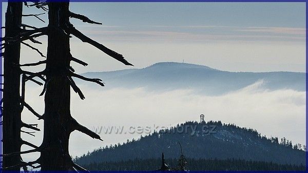 Suchý vrch a Trojmorski wierch (Klapý)
