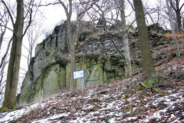 Litýš-zřícenina hradu