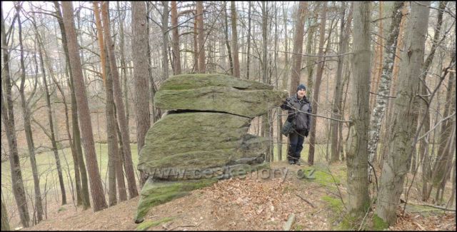 Skalka pod Kaní horou