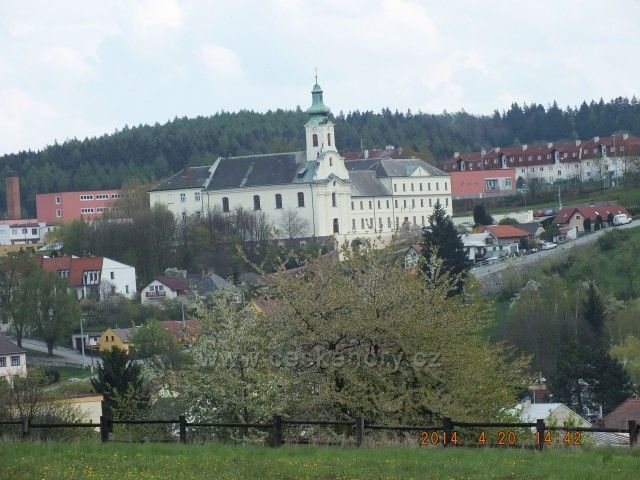 klášter Letovice
