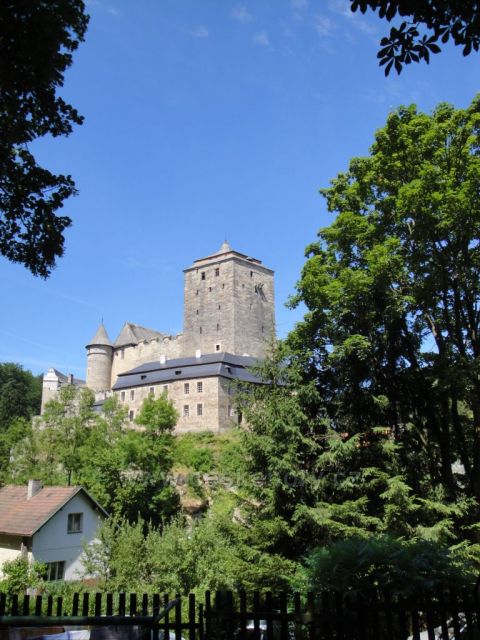 Český ráj - hrad Kost