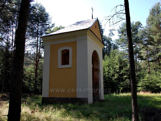 Boreček - Eustachova kaple
