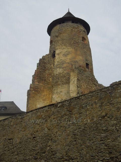 Hrad ve Staré Lubovni