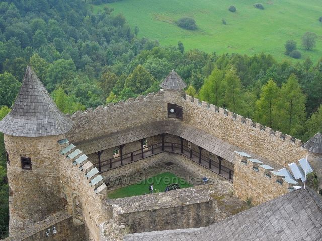 Hrad ve Staré Lubovni