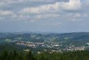 Výhled z rozhledny Tanečnice