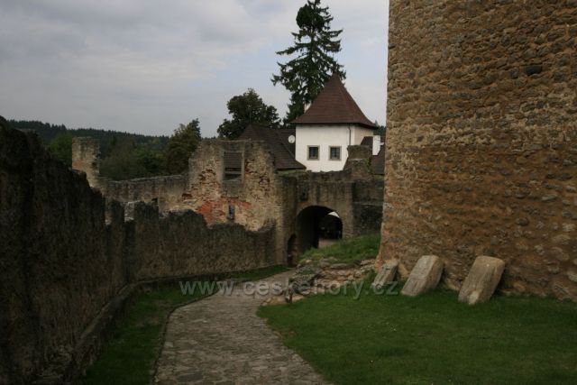 hrad Landštejn / Česká Kanada
