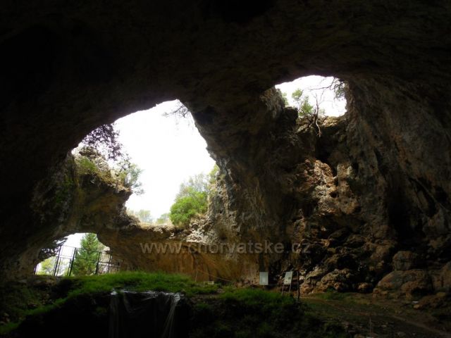 jeskyně Vela spilja