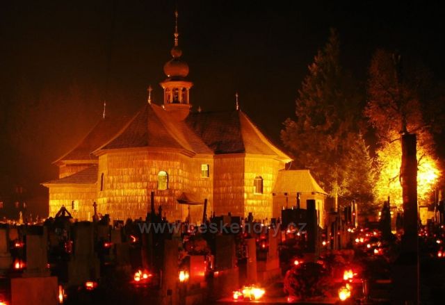 kostel Velké Karlovice