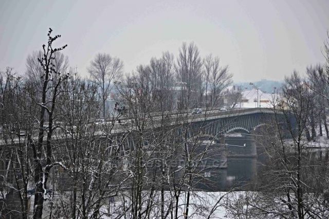 Tyršův most v Litoměřicích